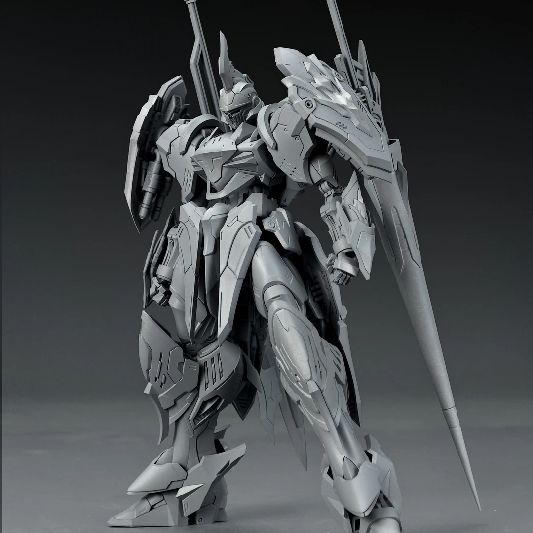 SNAA  圆桌骑士 拼装模型  1/144 国创机甲 星匠屋 灵枪-兰马洛克