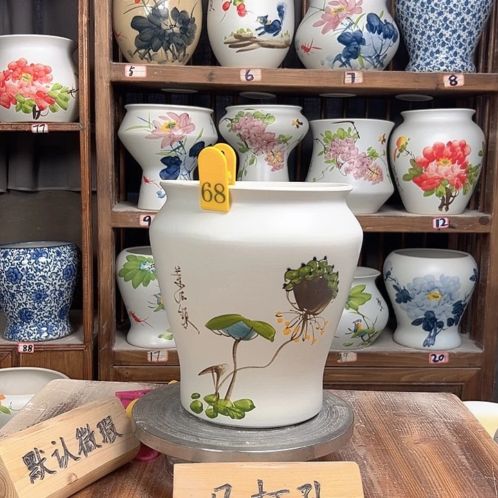 摆件68大微瑕新款新款陶瓷