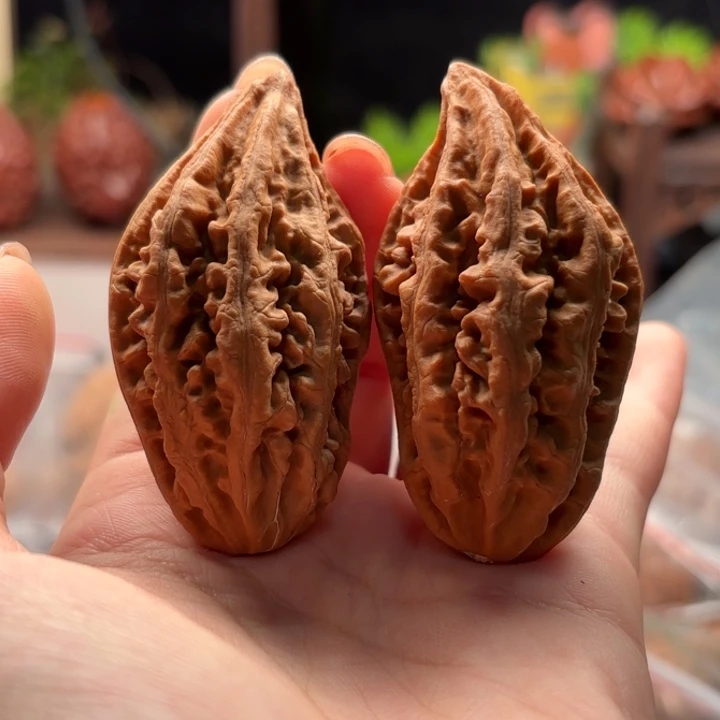 把件文玩核桃小楸千50