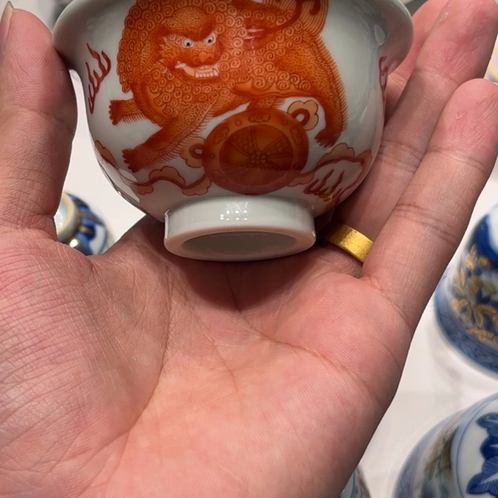 景德镇高温陶瓷杯子