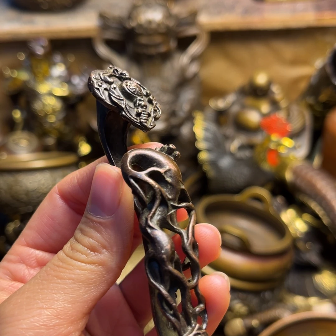 铜器摆件制作工艺