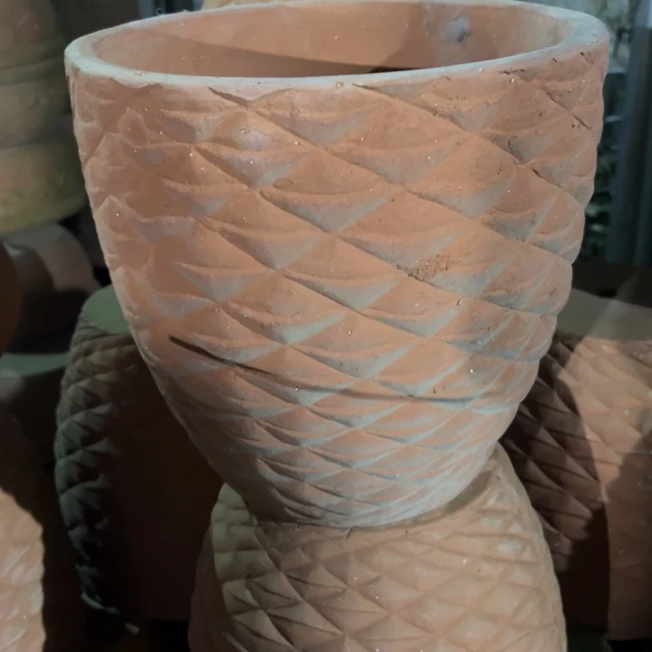 30×29 高温加厚红陶微瑕