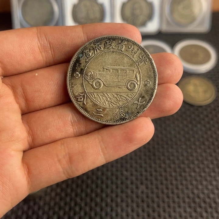 大头龙洋船洋工艺品