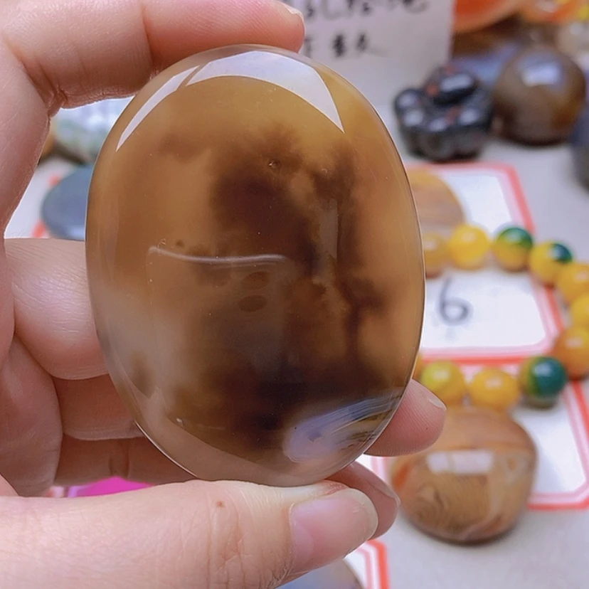 【闪购商品】未镶嵌玛瑙/玉髓珠宝半成品天***邻