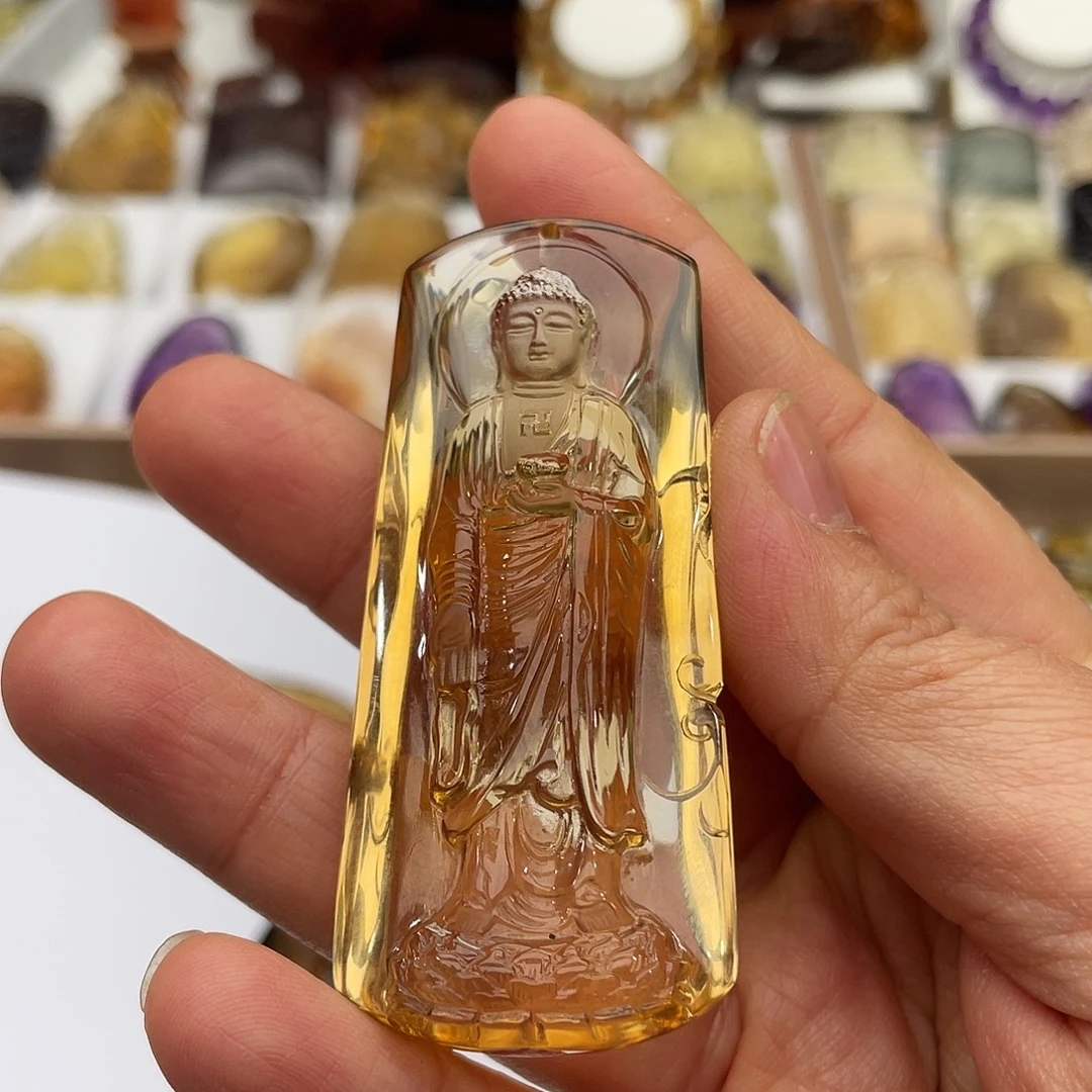 零***店颈饰未镶嵌水晶定制