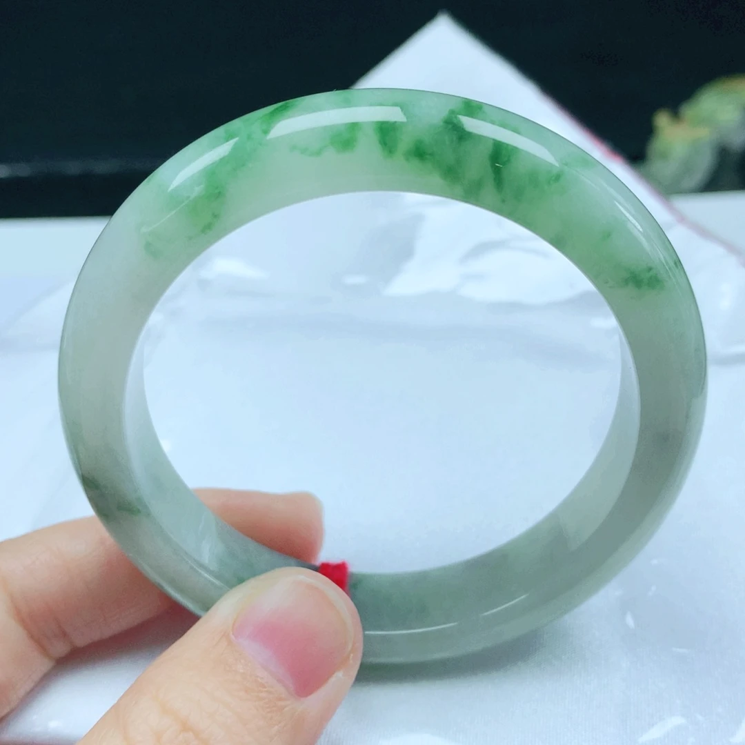 未镶嵌手镯翡翠55