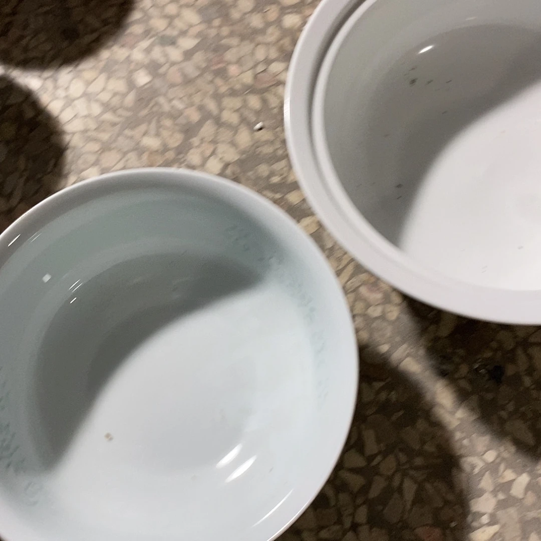 摆件9寸高温玲珑瓷碗