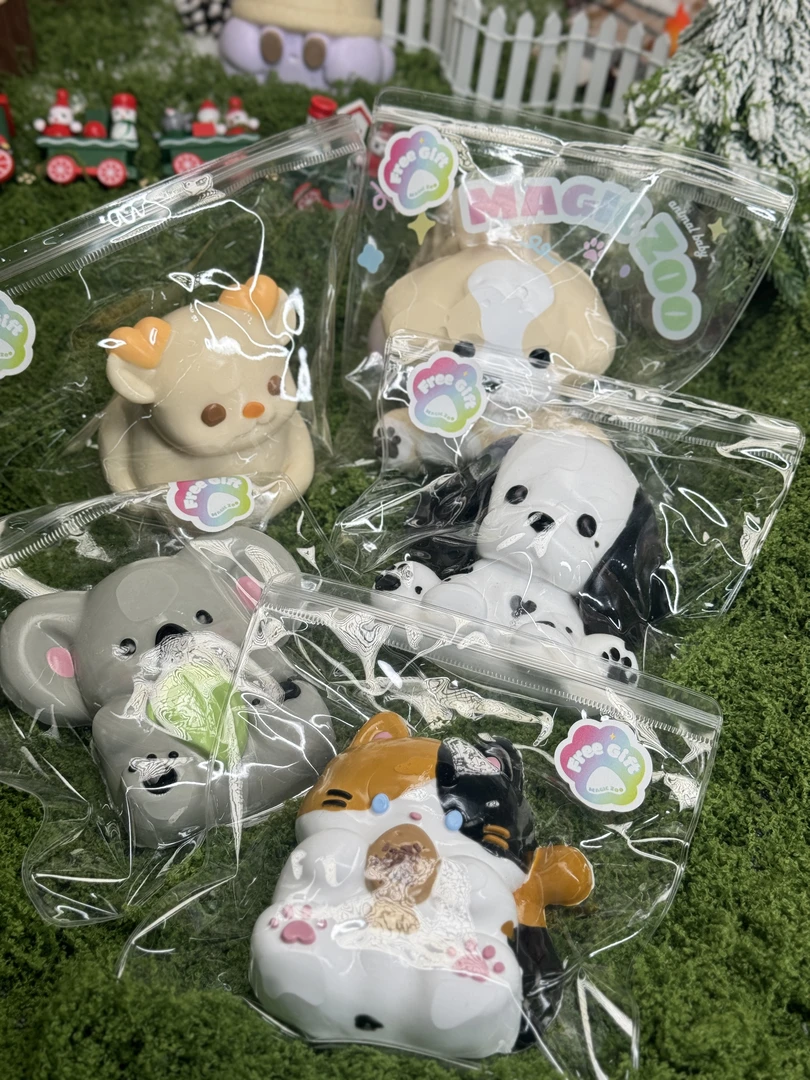 中瑕NO退NO换，介意勿拍！浮力捏捏乐