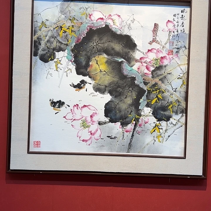 国画王广义老师国画作品