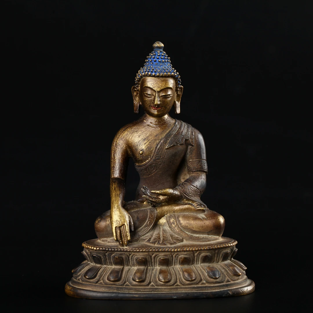17540、清 佛像【宣德175拍卖】