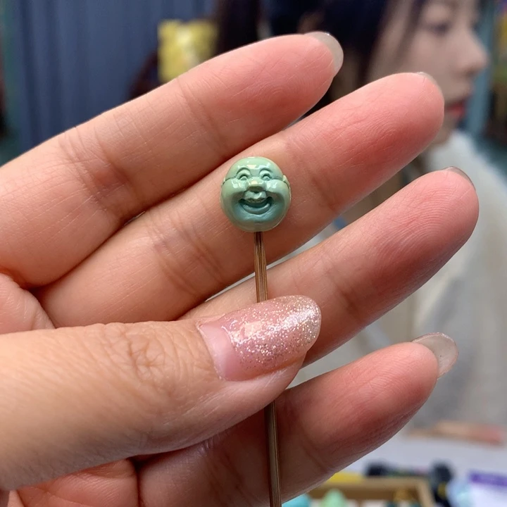 绿松石未镶嵌配饰