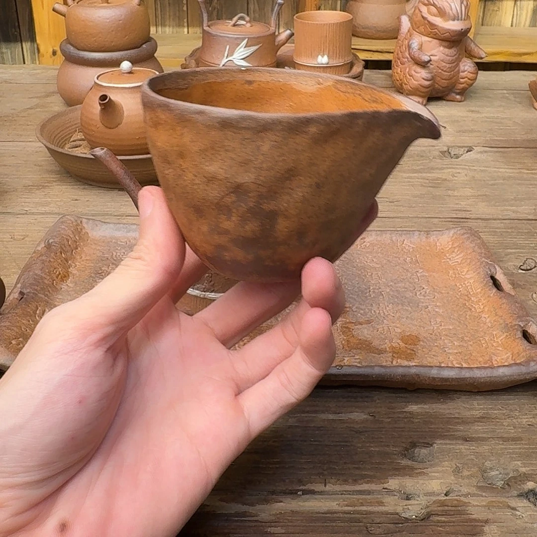 原矿老岩泥茶器系列