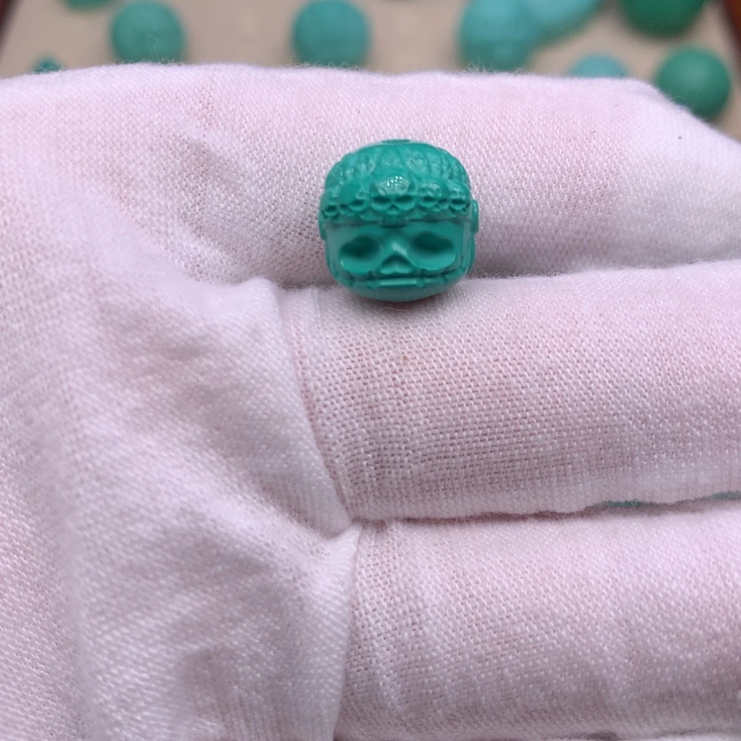 原生态散珠配珠阿呆卡12.5