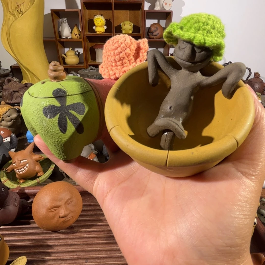 紫砂茶壶陆*杰纯手工制作过程就是