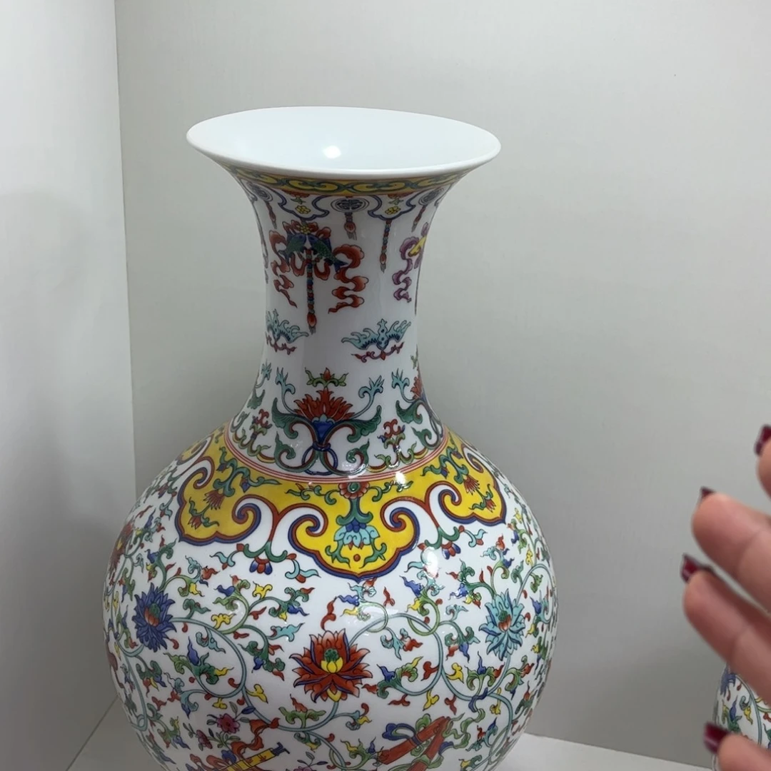 景德镇陶瓷花瓶摆件