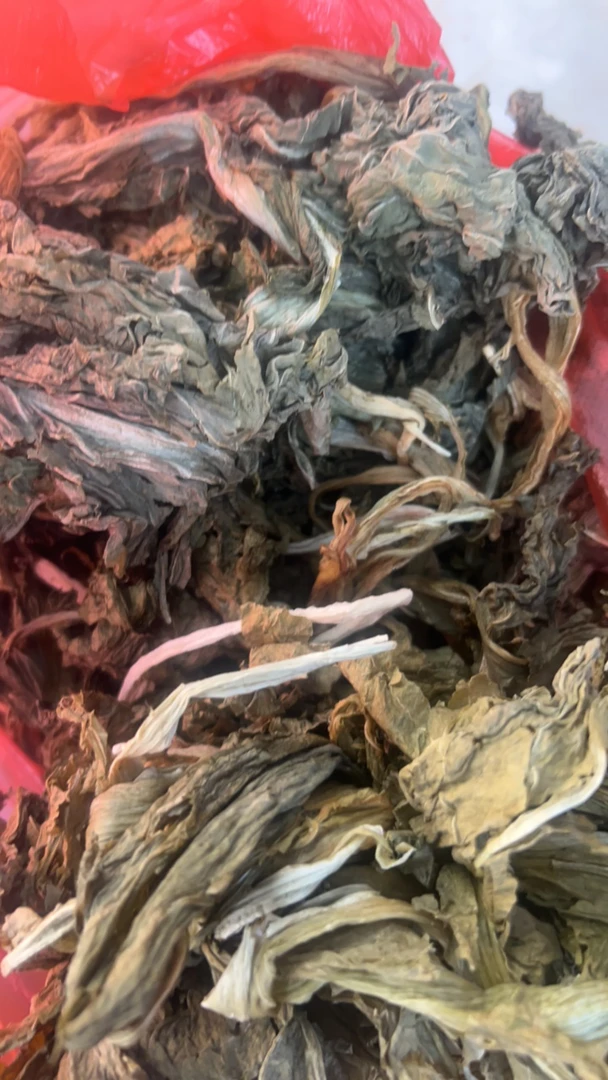 湖南隆回特产农家盐菜