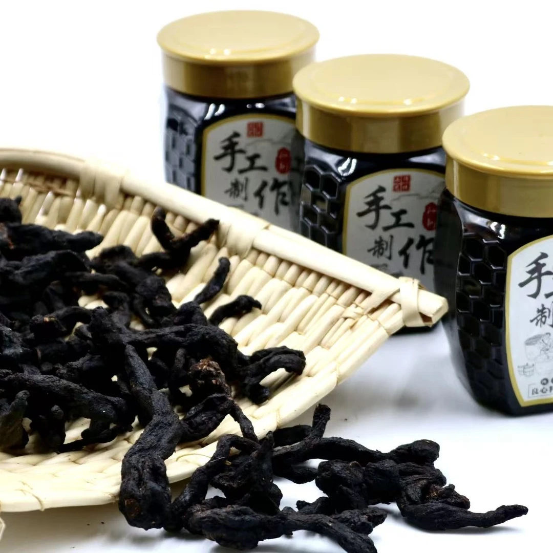 沂蒙山九蒸九晒初级农产品山姜熬制更好吸收的膏