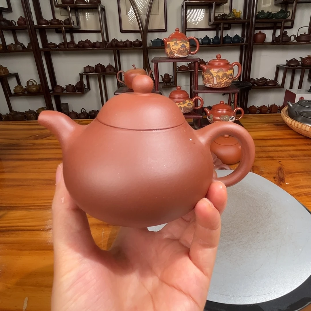 紫砂茶杯原矿无添加紫砂壶160c