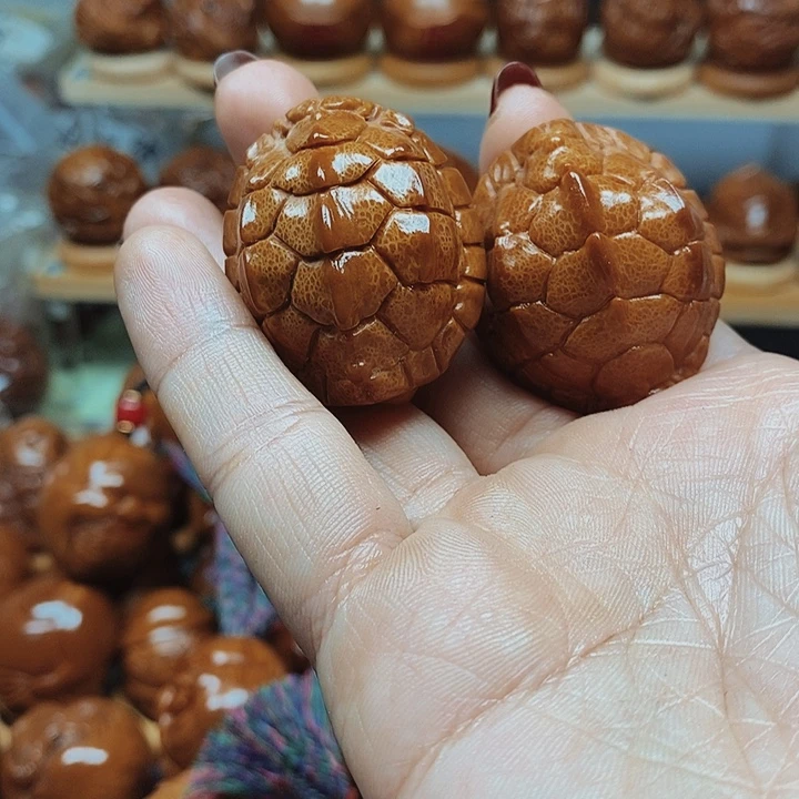 ღ***风橄榄核手串/手链富甲天下