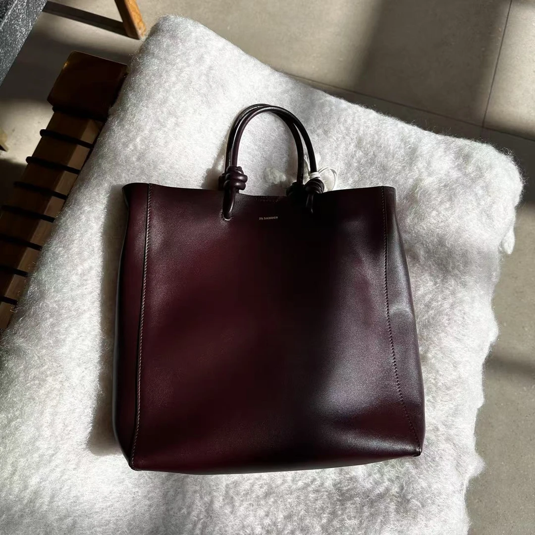 全新未使用  Jil Sander 大号手提托特包