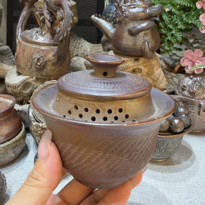 摆件柴烧福利新品的多多