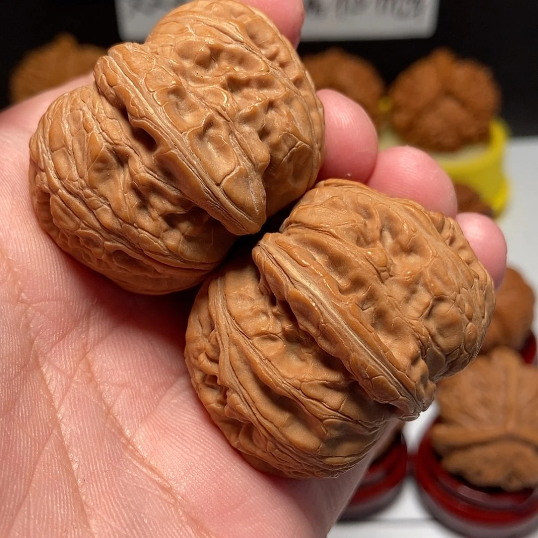 吊坠文玩核桃贴*王元宝