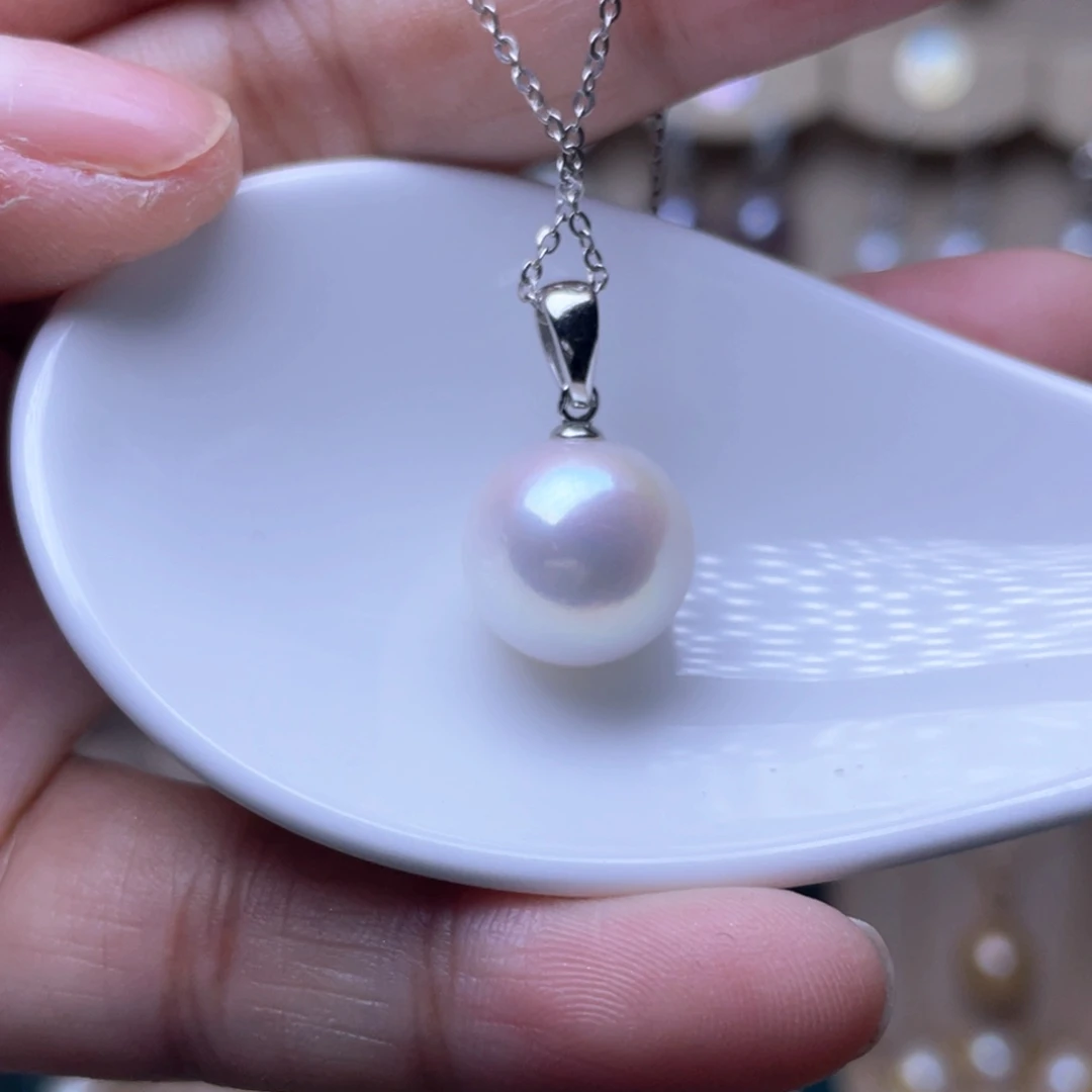 银S925镶嵌淡水珍珠其他