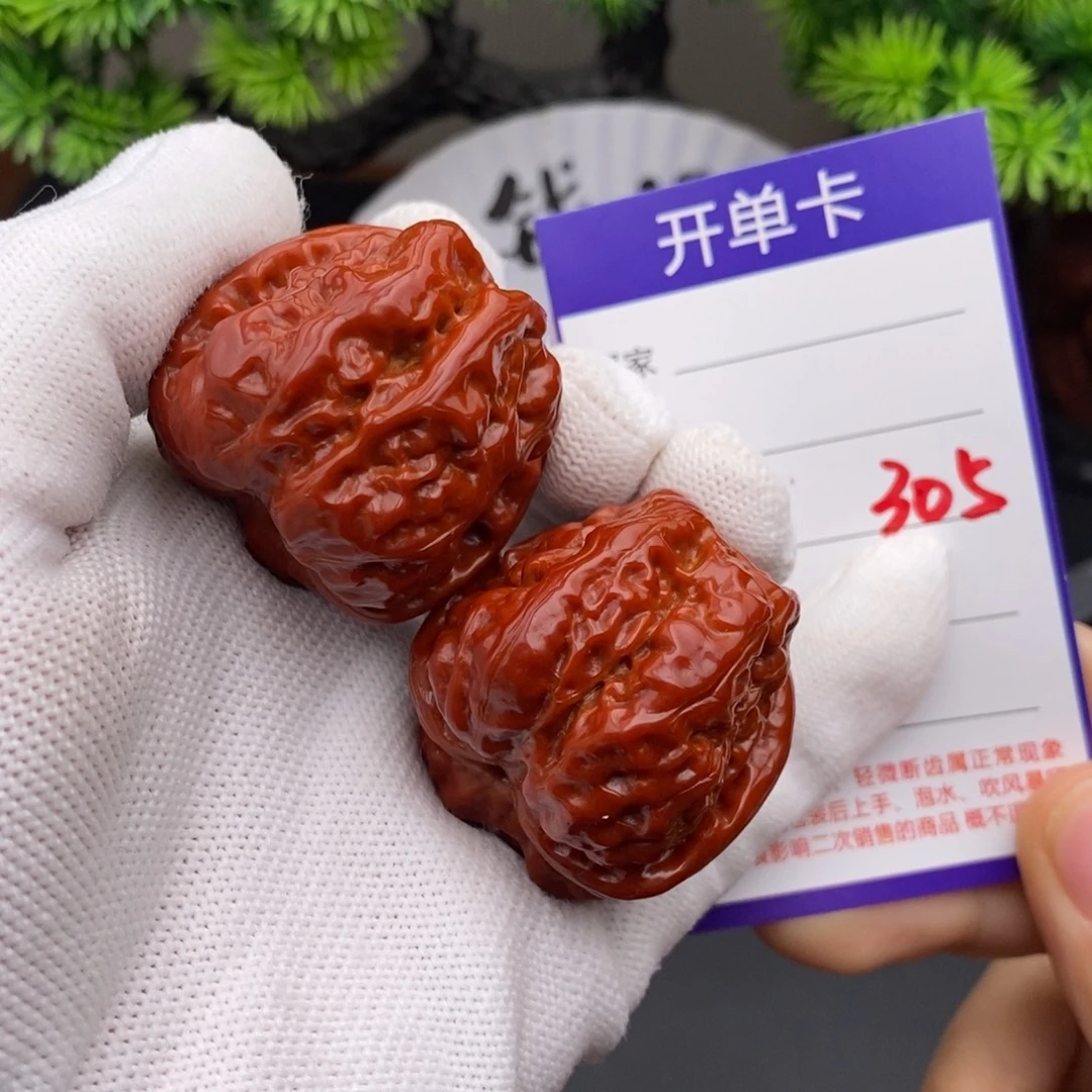 把件文玩核桃38蛤蟆头305