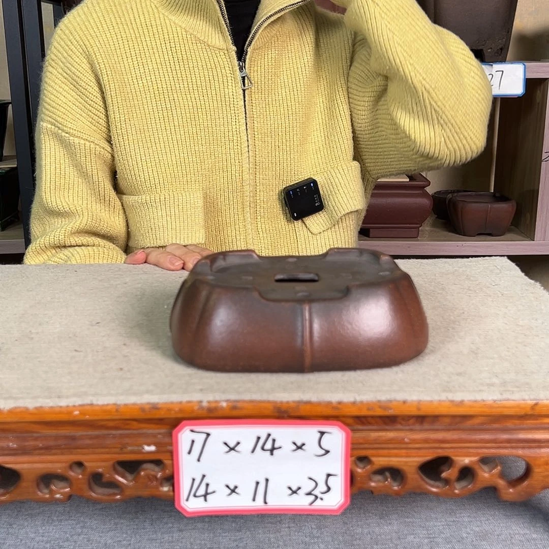 紫砂花盆和**行369558866666663