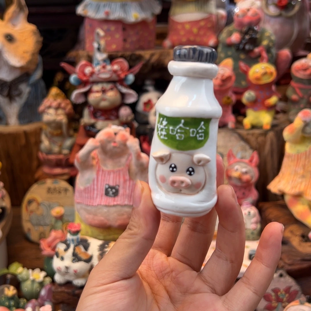小镇青花每日有新品