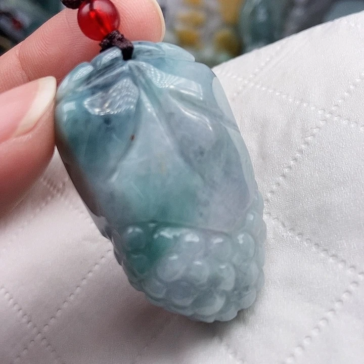 未镶嵌挂件翡翠翡翠