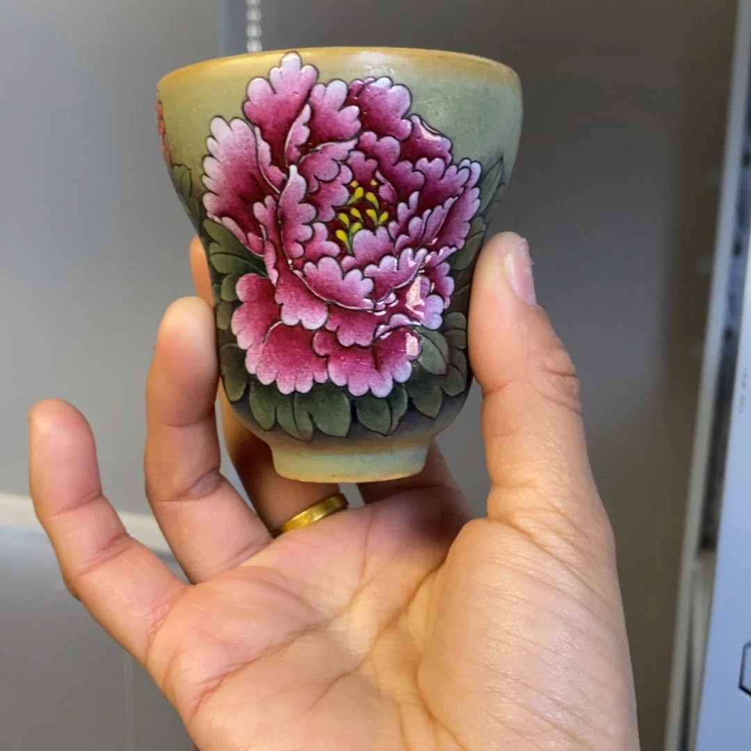 景德镇纯手工制作陶瓷四*天