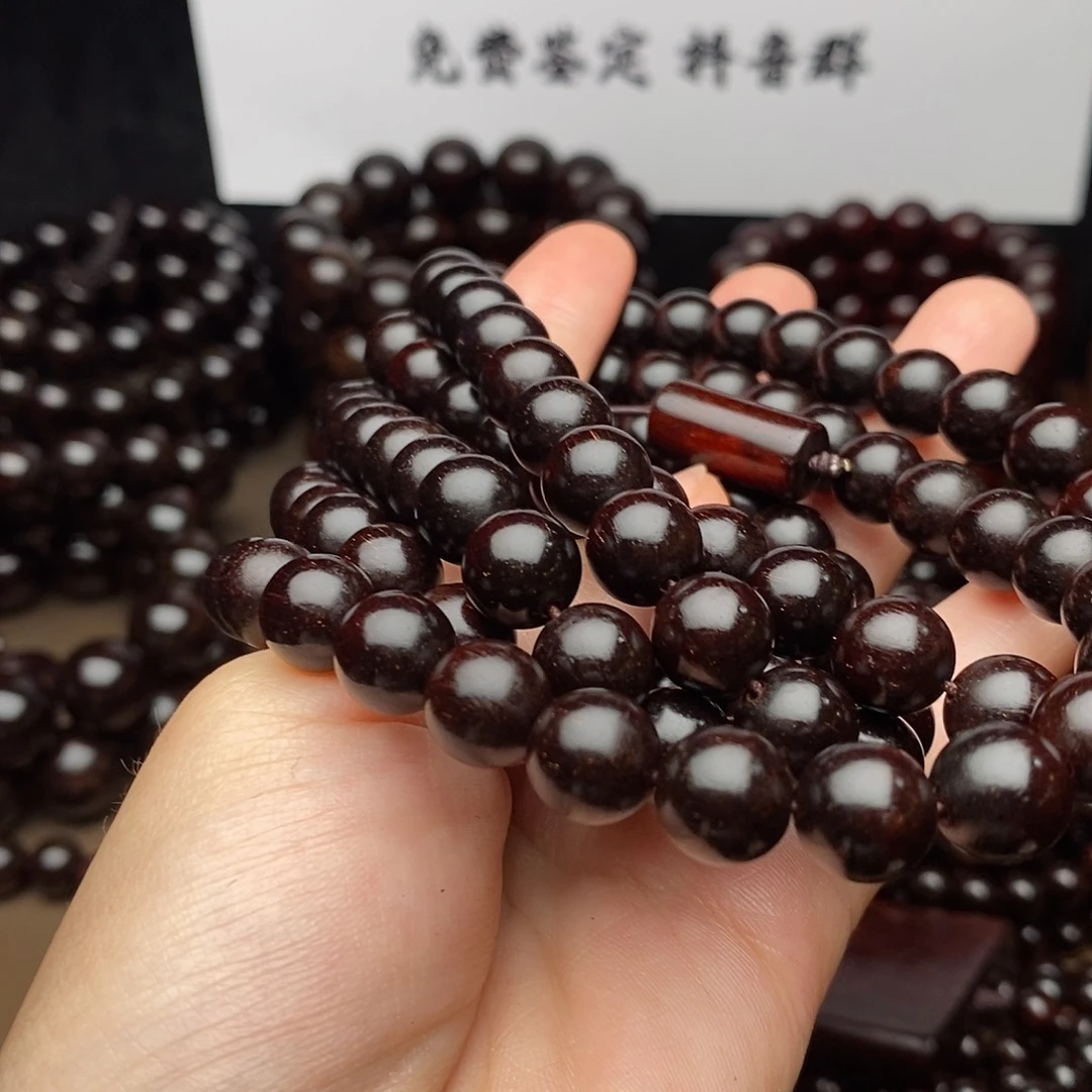 檀香紫檀（小叶紫檀）手串/手链