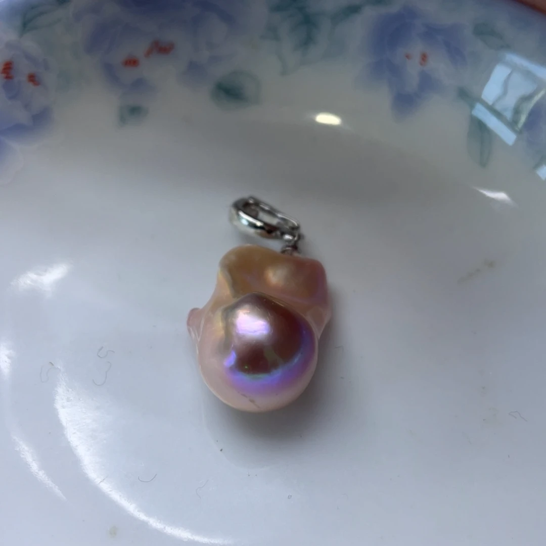 淡水珍珠未镶嵌颈饰