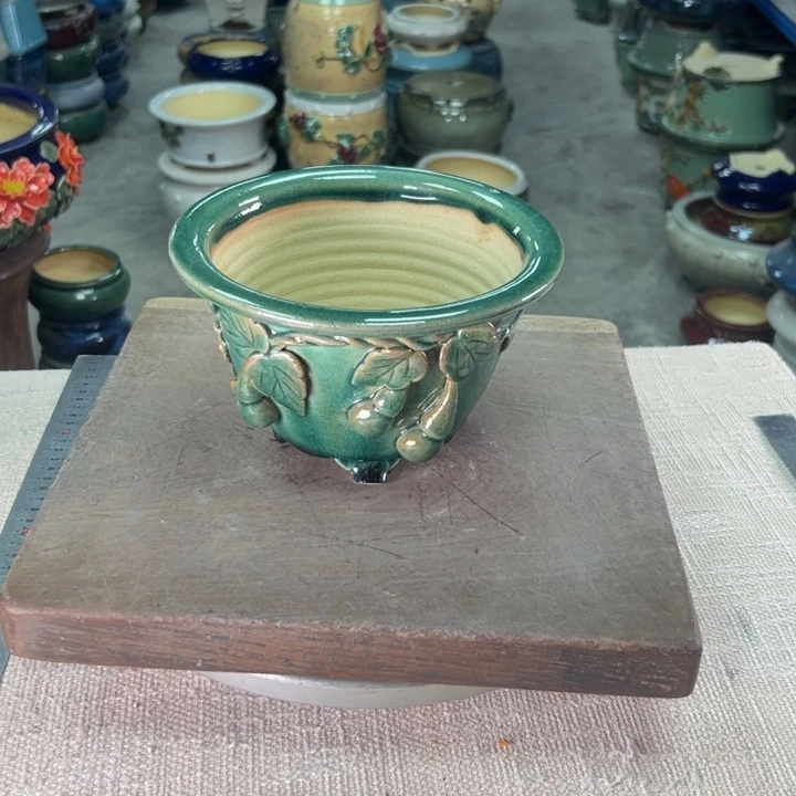 泳坤堂石湾盆陶瓷