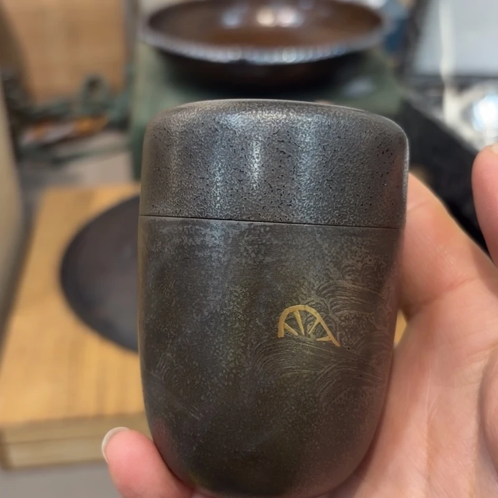 紫砂茶杯小*儿非常美丽漂亮的物品