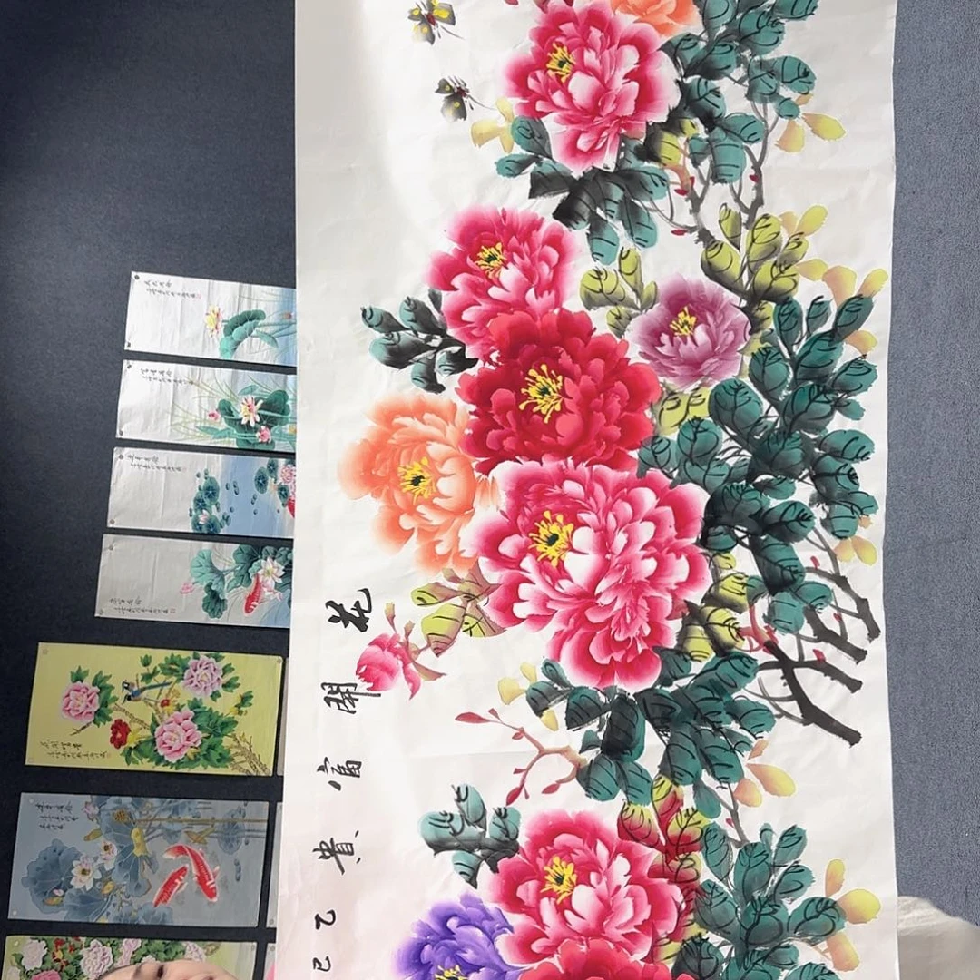 国画非常精美的一副作品
