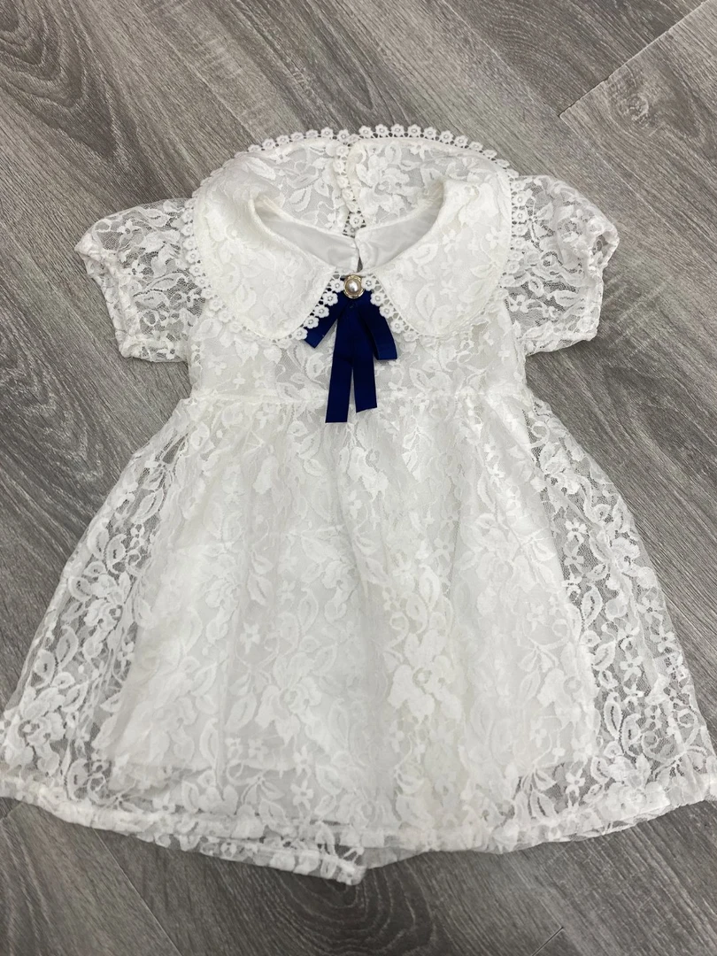 荷叶边蕾丝公主裙女童夏装连衣裙公主风清新甜美双层亲肤柔软