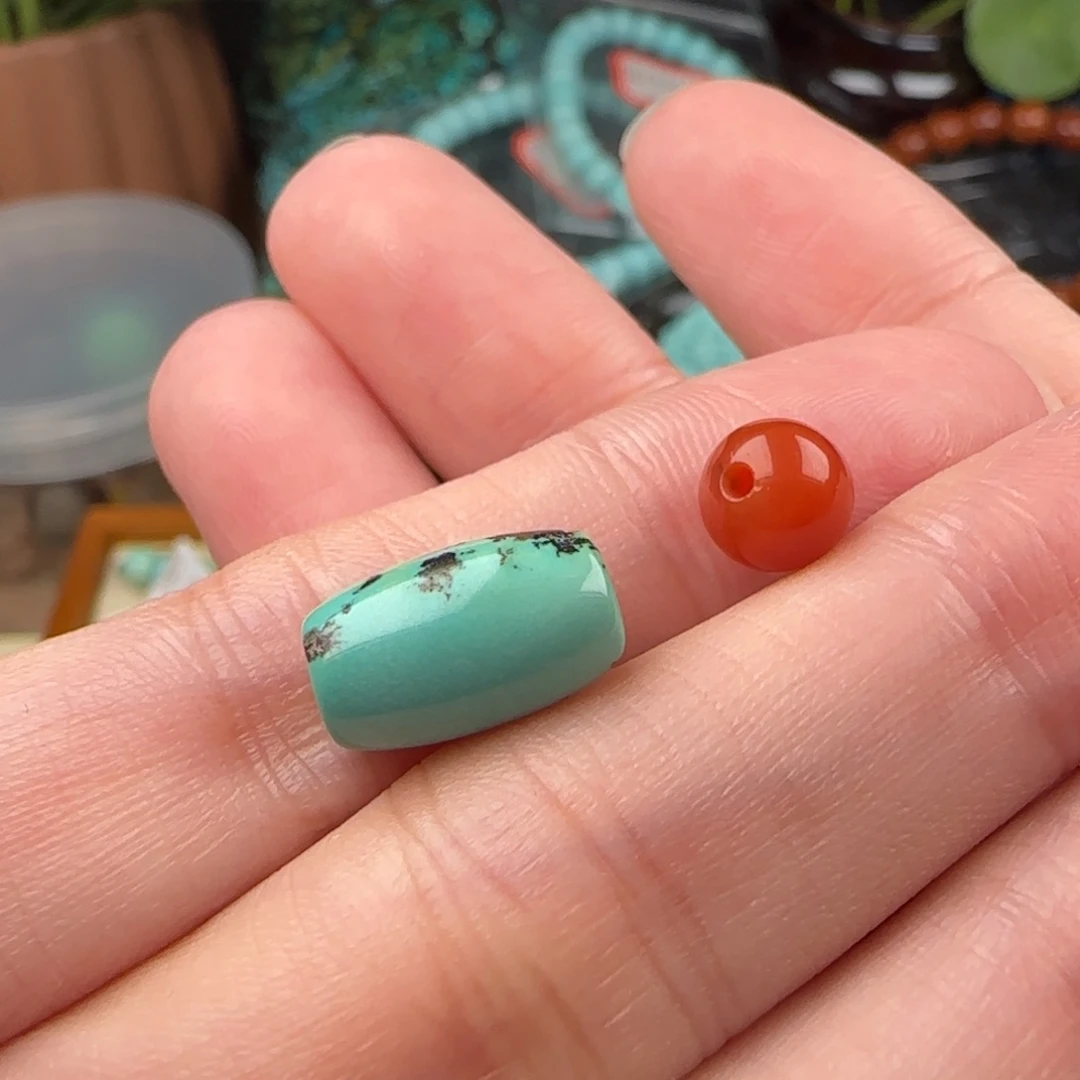 南红玛瑙未镶嵌配饰