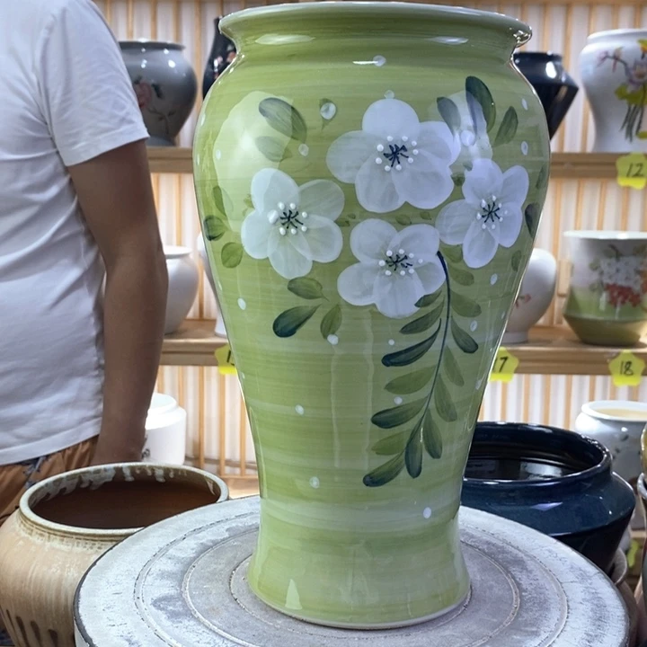 景德镇手工高温陶瓷