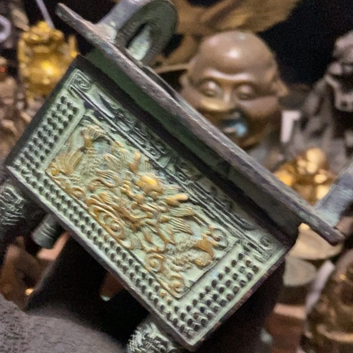 铜工艺品家具摆件