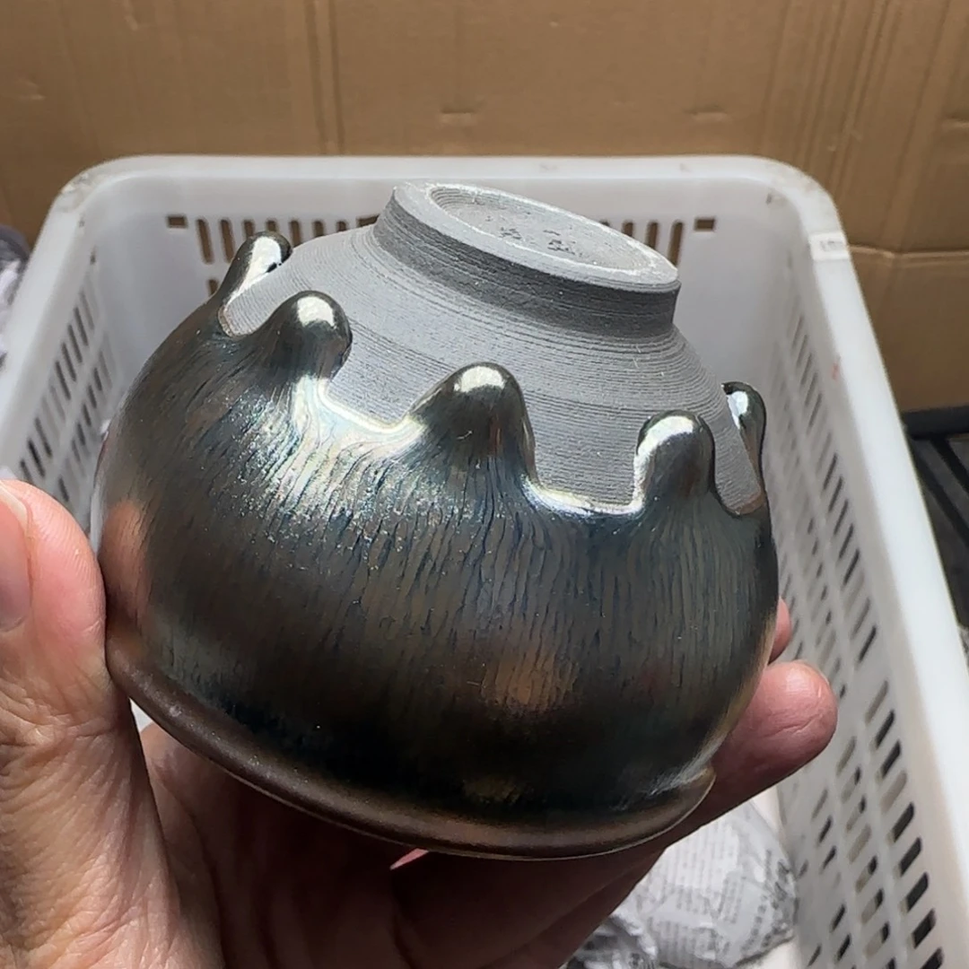 茶盏建盏主人杯单盏微瑕