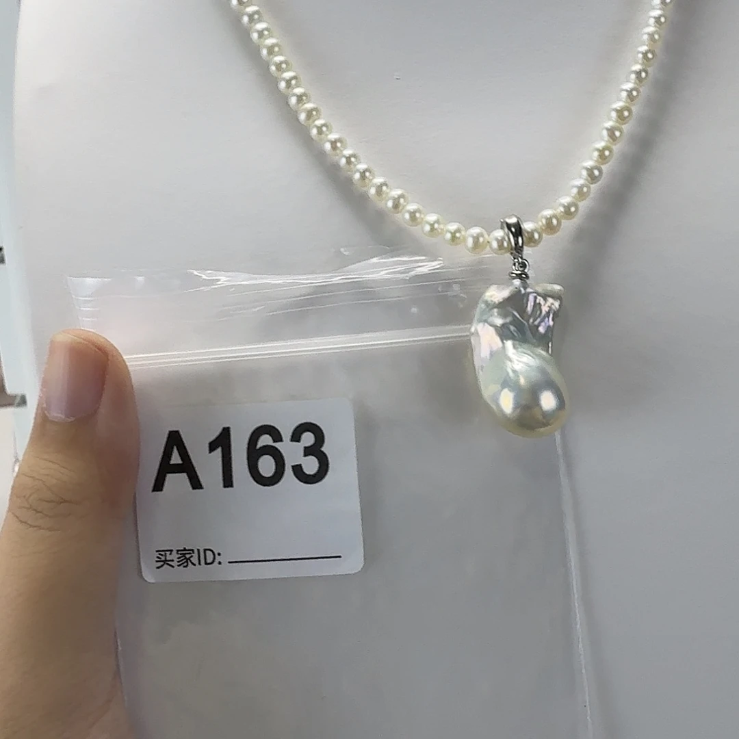 吊坠(不含链)合金淡水珍珠