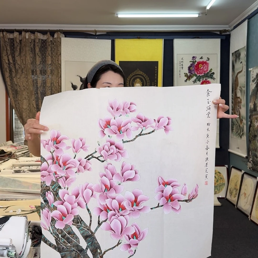 纯手绘国画作品纯手绘国画作品作品