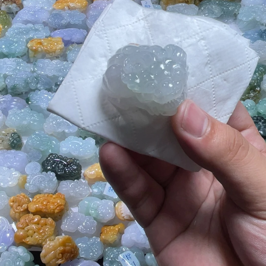 定制翡翠未镶嵌天然