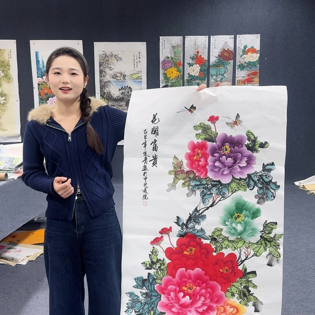 非常精美的一副作品