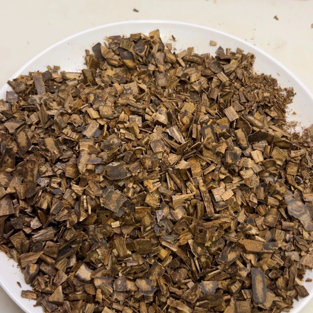 沉香沉香碎屑油叶子碎片料105克