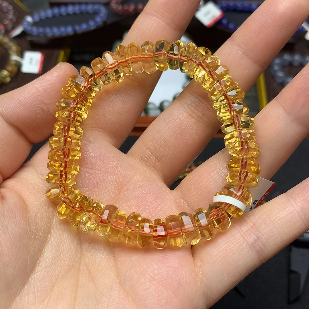 水晶手串未镶嵌手链