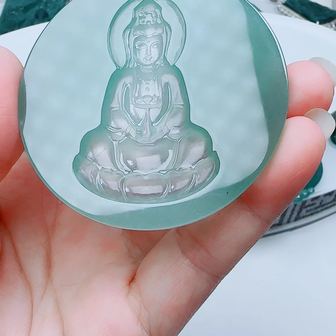 颈饰未镶嵌翡翠23578900