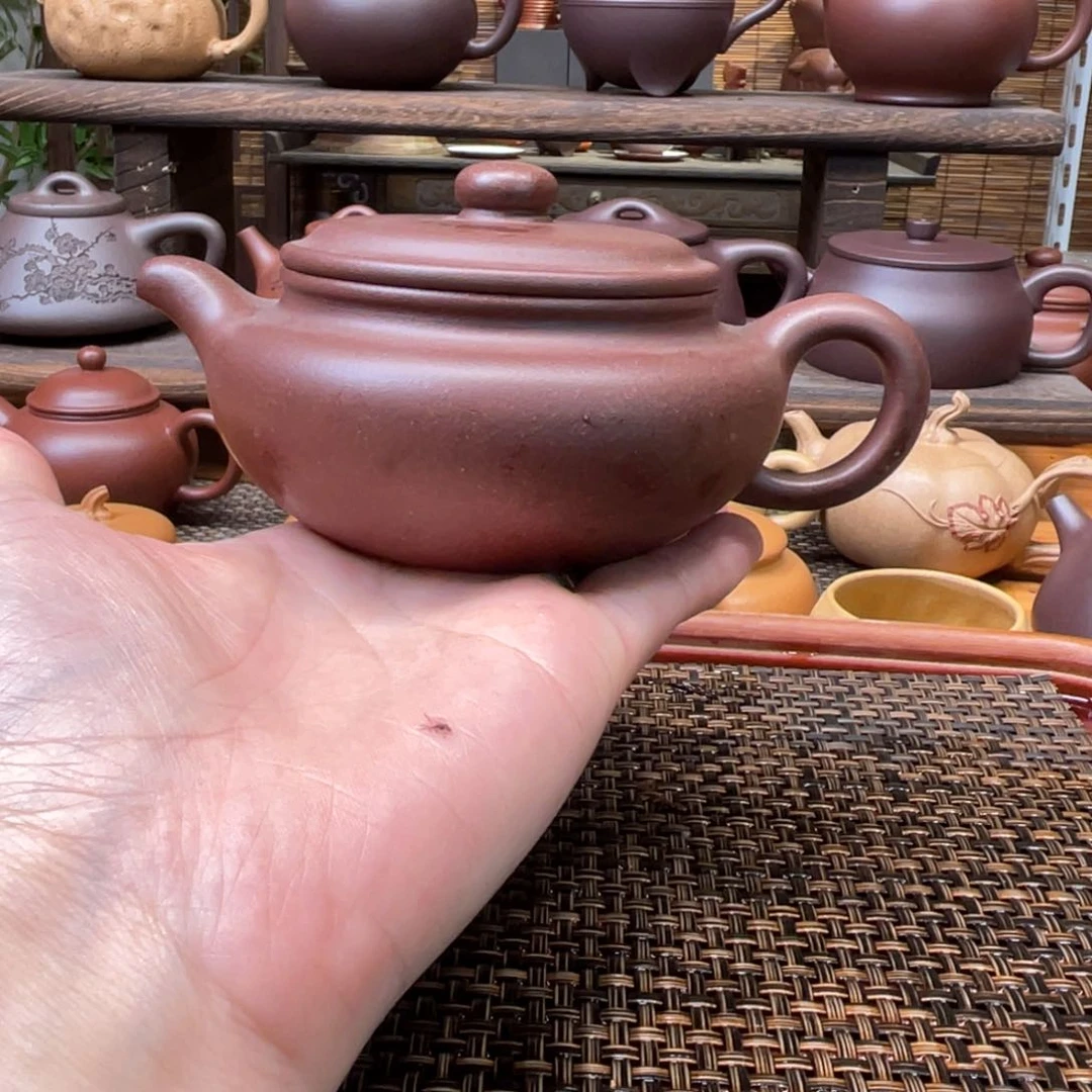 茶壶紫砂宜兴原矿紫砂手工制全180